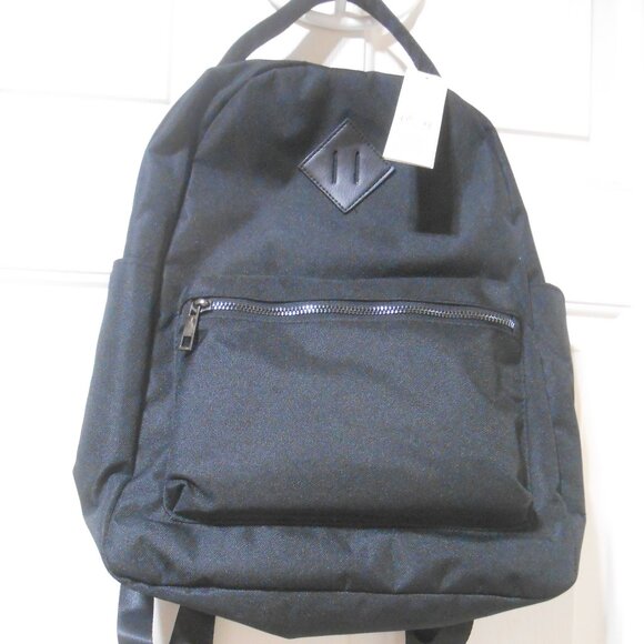 NEW NO BOUNDARIES WOMEN'S DOME DEEP BLACK BACKPACK PADDED INSIDE FOR LAPTOP 👩🎁 - Picture 1 of 9